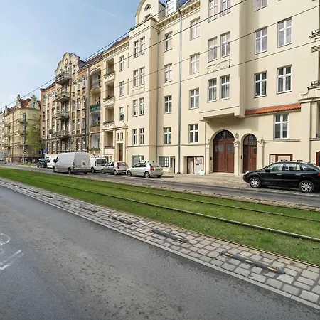 Apartment Wierzbiecice Cozy For 4 Guests Near The Center Of By Renters