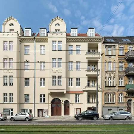 Apartment Wierzbiecice Cozy For 4 Guests Near The Center Of By Renters