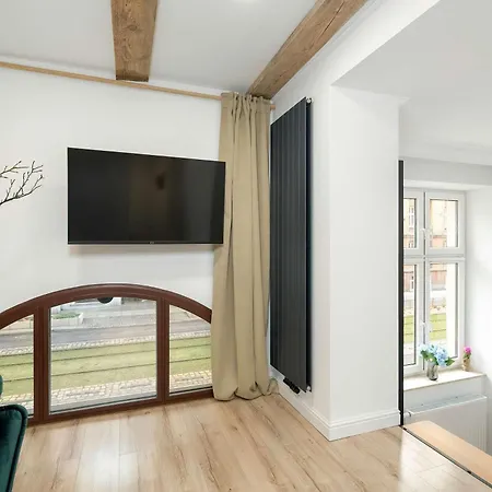 Apartment Wierzbiecice Cozy For 4 Guests Near The Center Of By Renters *