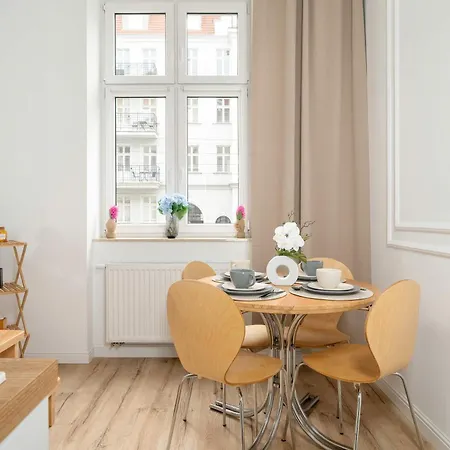 Apartment Wierzbiecice Cozy For 4 Guests Near The Center Of By Renters *